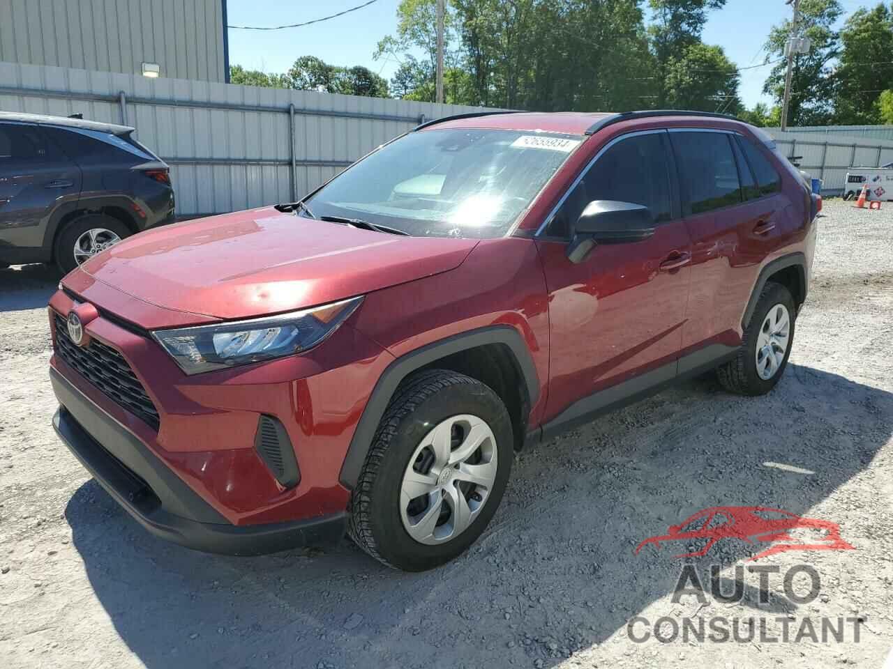 TOYOTA RAV4 2020 - 2T3H1RFV0LC060692