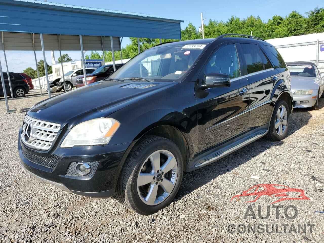 MERCEDES-BENZ M-CLASS 2011 - 4JGBB8GB3BA678713