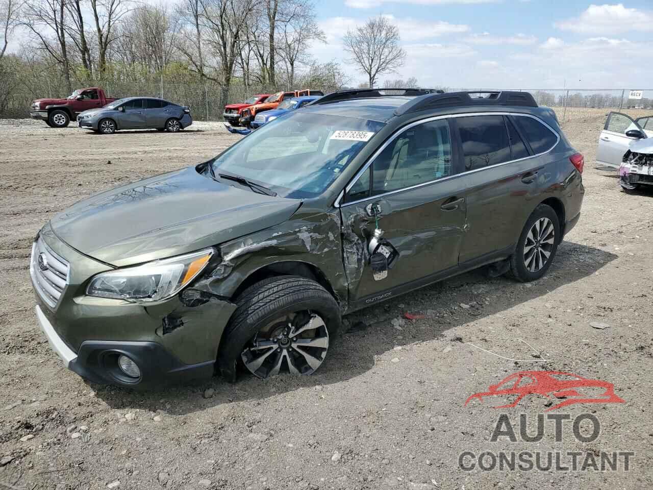 SUBARU OUTBACK 2015 - 4S4BSBNC8F3267486