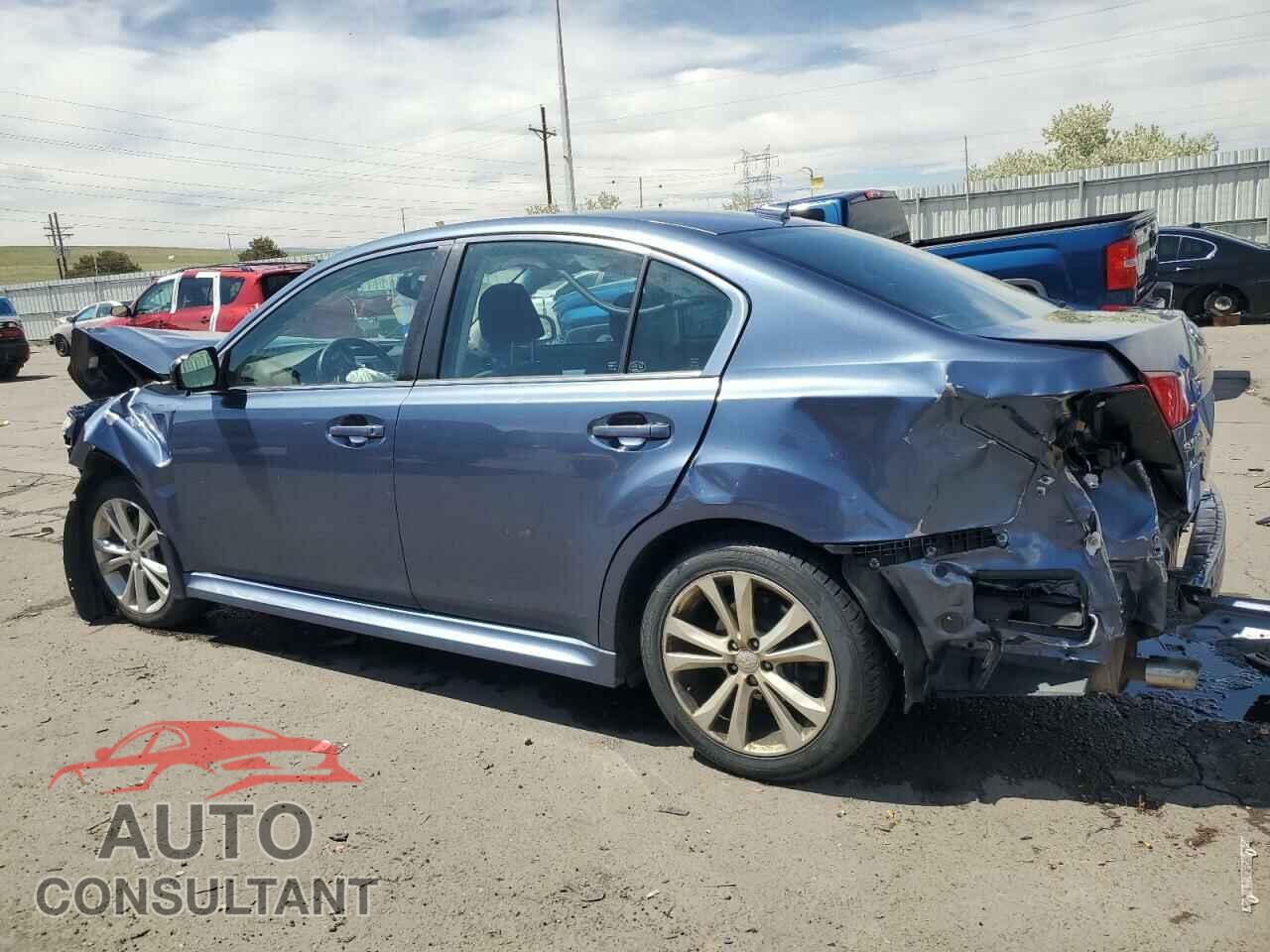 SUBARU LEGACY 2014 - 4S3BMBC67E3015299