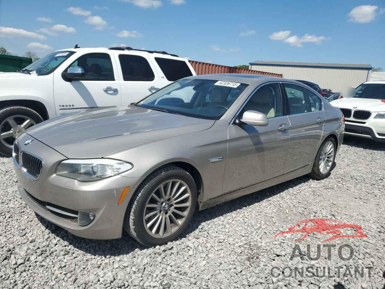 BMW 5 SERIES 2011 - WBAFR7C54BC802517