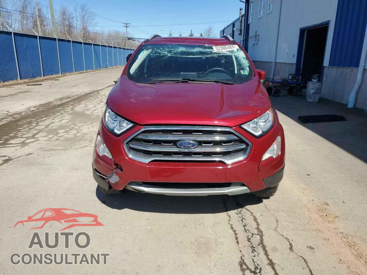 FORD ECOSPORT 2019 - MAJ6S3KL5KC255764