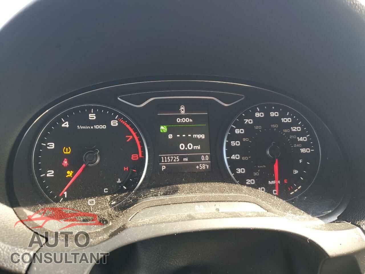 AUDI A3 2015 - WAUBFGFF0F1010135