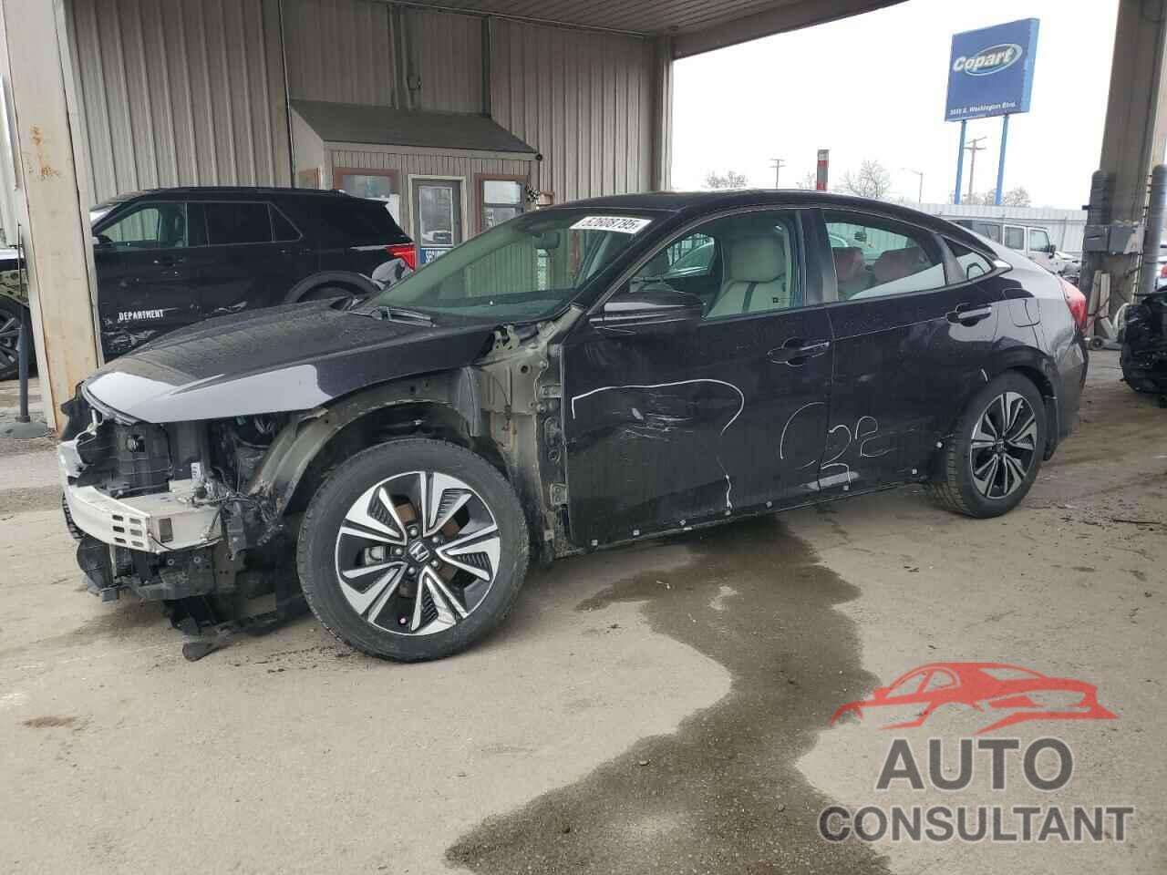 HONDA CIVIC 2017 - 19XFC1F37HE019673