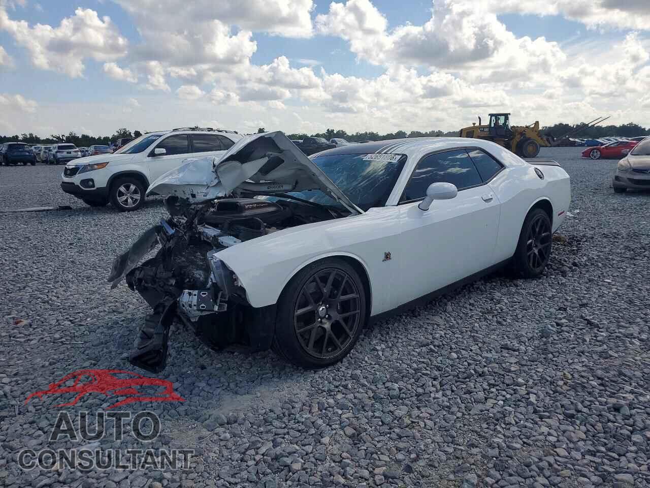 DODGE CHALLENGER 2016 - 2C3CDZFJ7GH255020