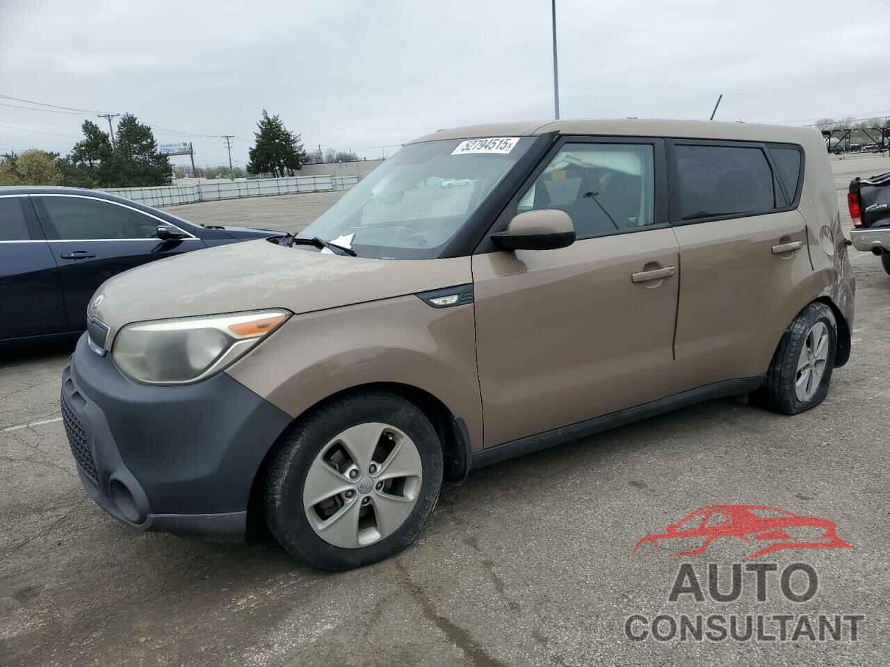 KIA SOUL 2014 - KNDJN2A23E7003863