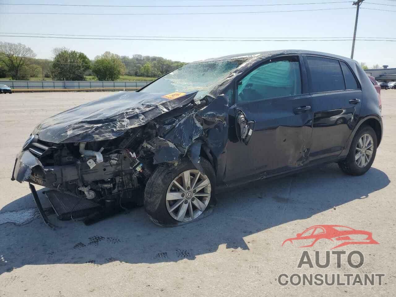 VOLKSWAGEN GOLF 2017 - 3VW217AU1HM011563
