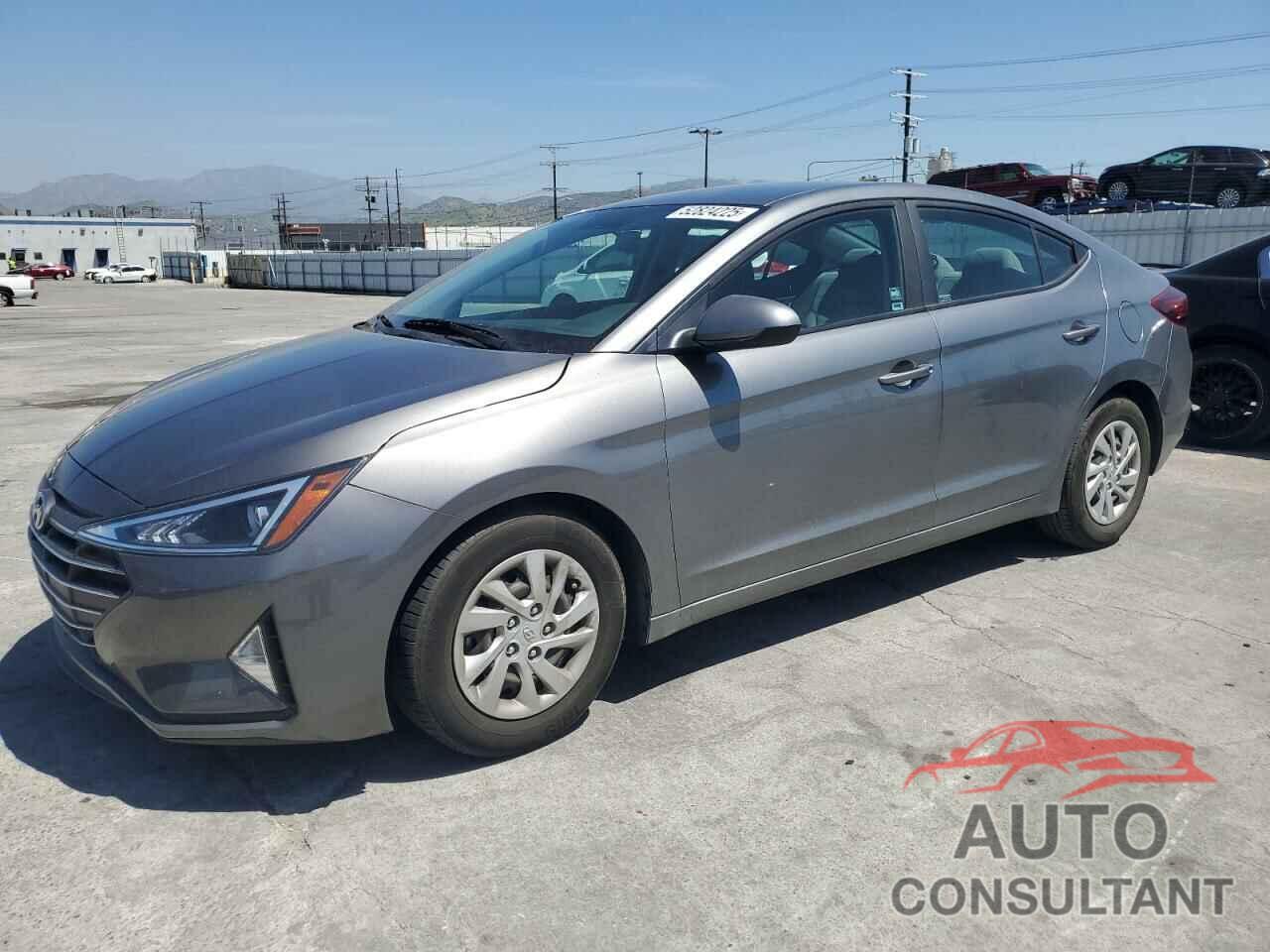 HYUNDAI ELANTRA 2019 - 5NPD74LF1KH452453