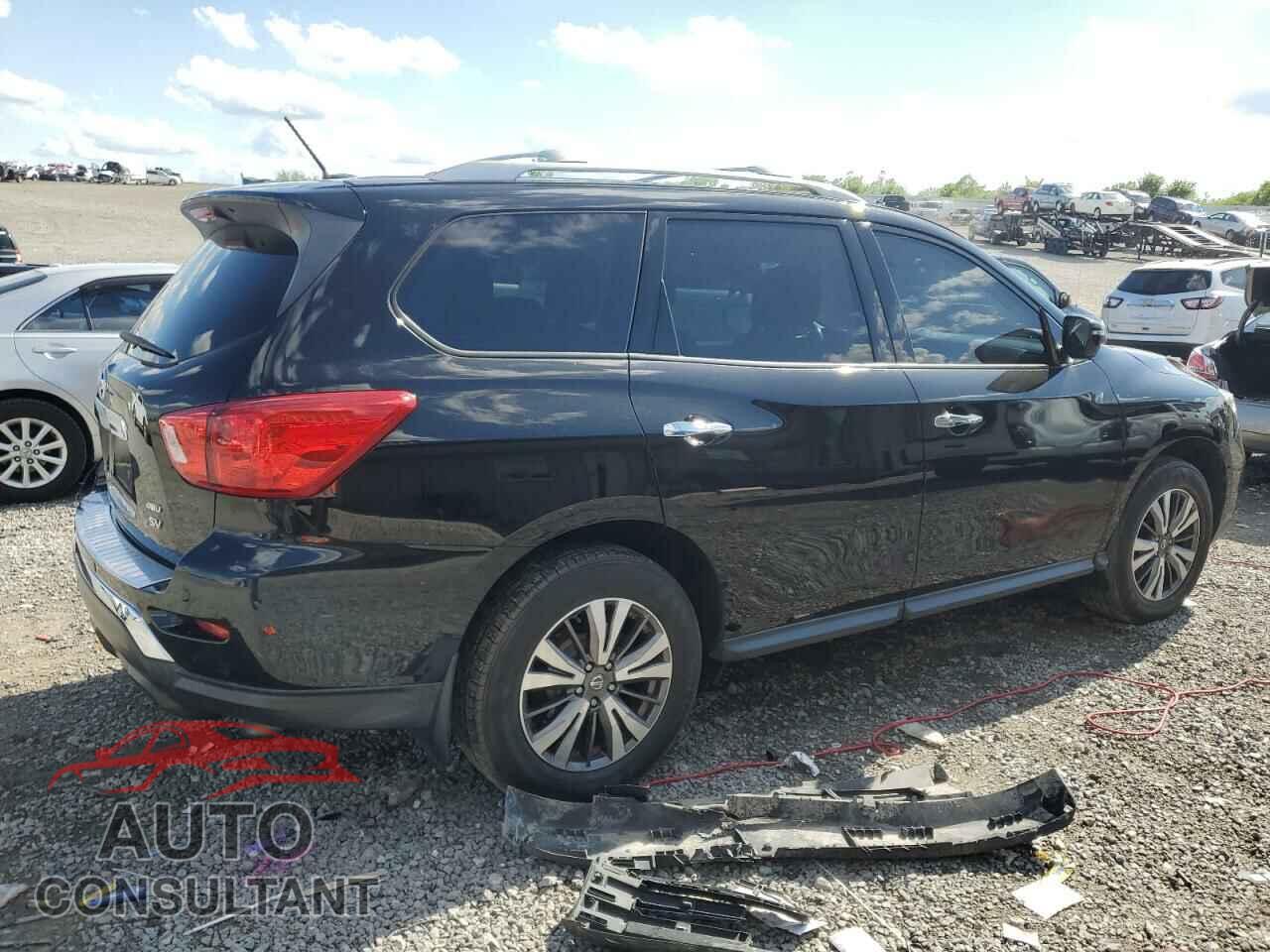 NISSAN PATHFINDER 2017 - 5N1DR2MM9HC699103