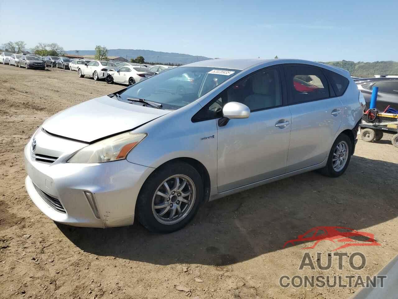 TOYOTA PRIUS 2014 - JTDZN3EU9E3302835