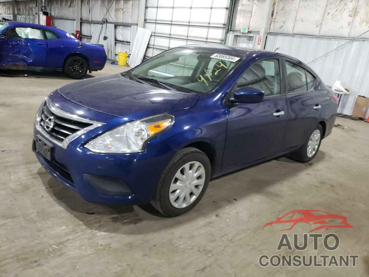 NISSAN VERSA 2019 - 3N1CN7APXKL821943