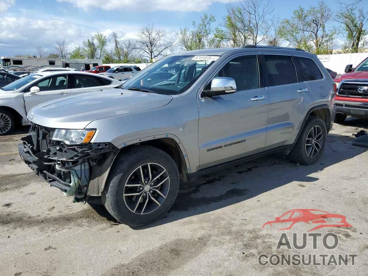 JEEP GRAND CHER 2018 - 1C4RJFBG0JC425249