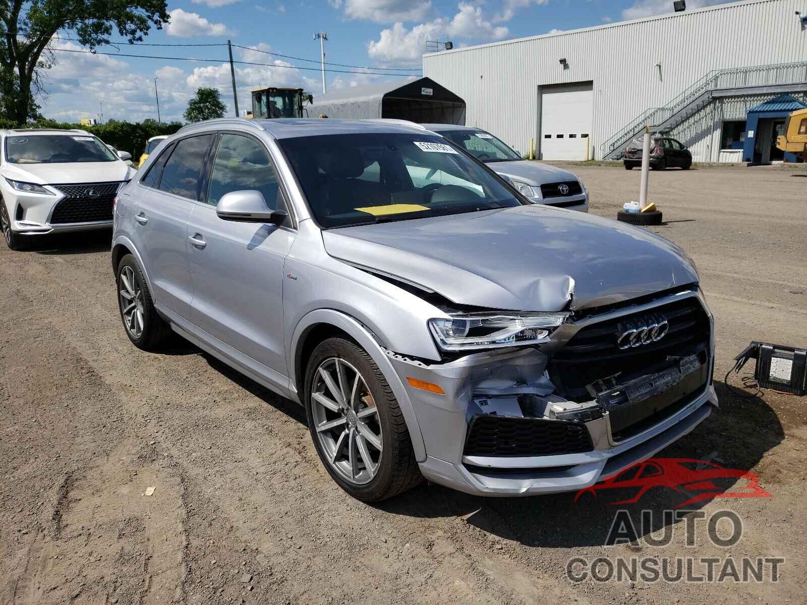 AUDI Q3 2018 - WA1JCCFS8JR010255