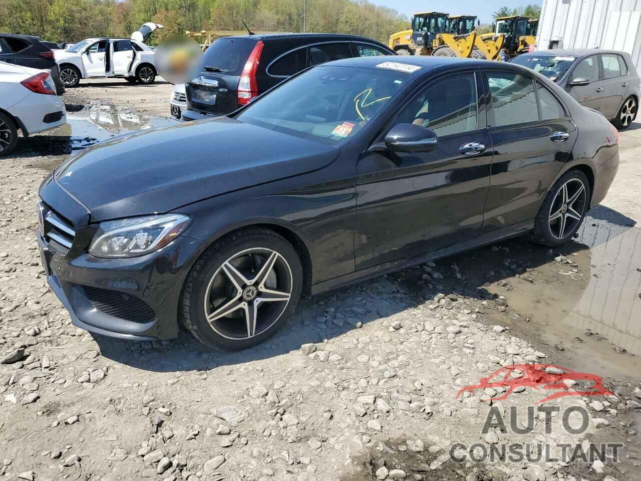 MERCEDES-BENZ C-CLASS 2017 - 55SWF4KB0HU211046