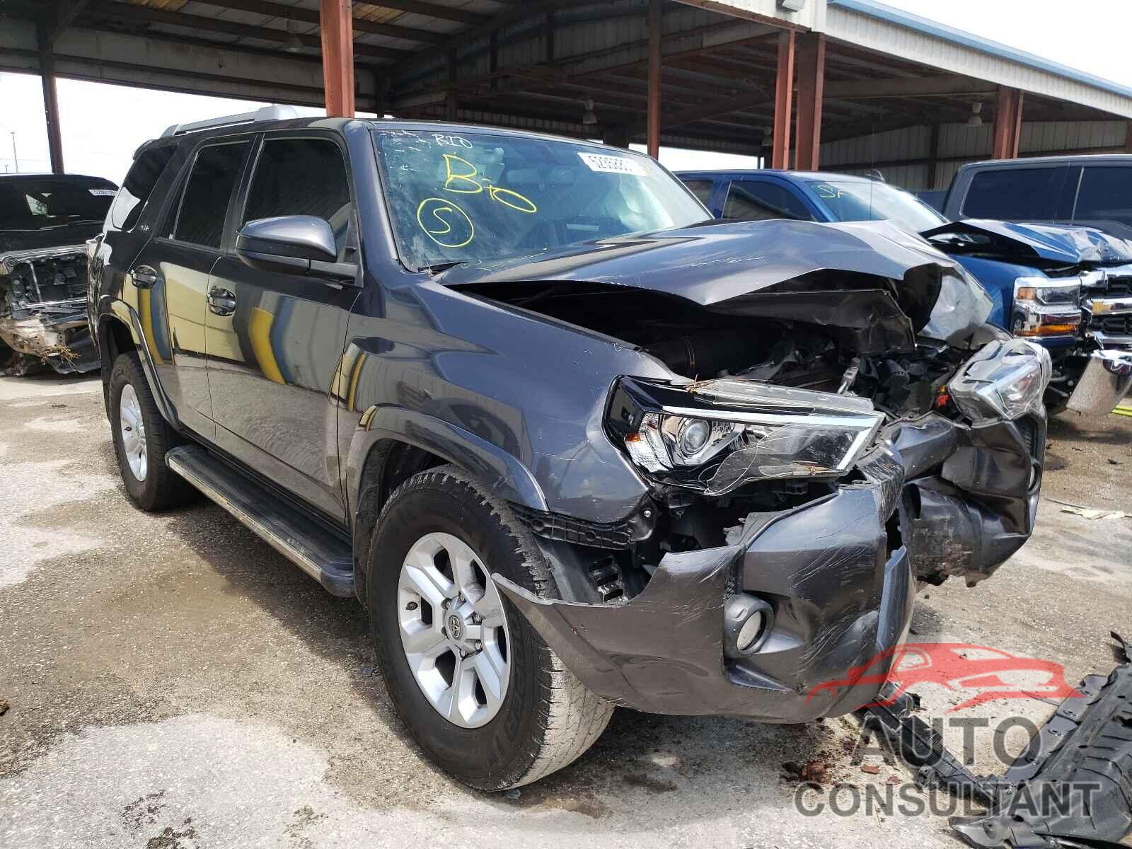 TOYOTA 4RUNNER 2016 - JTEZU5JR2G5139058