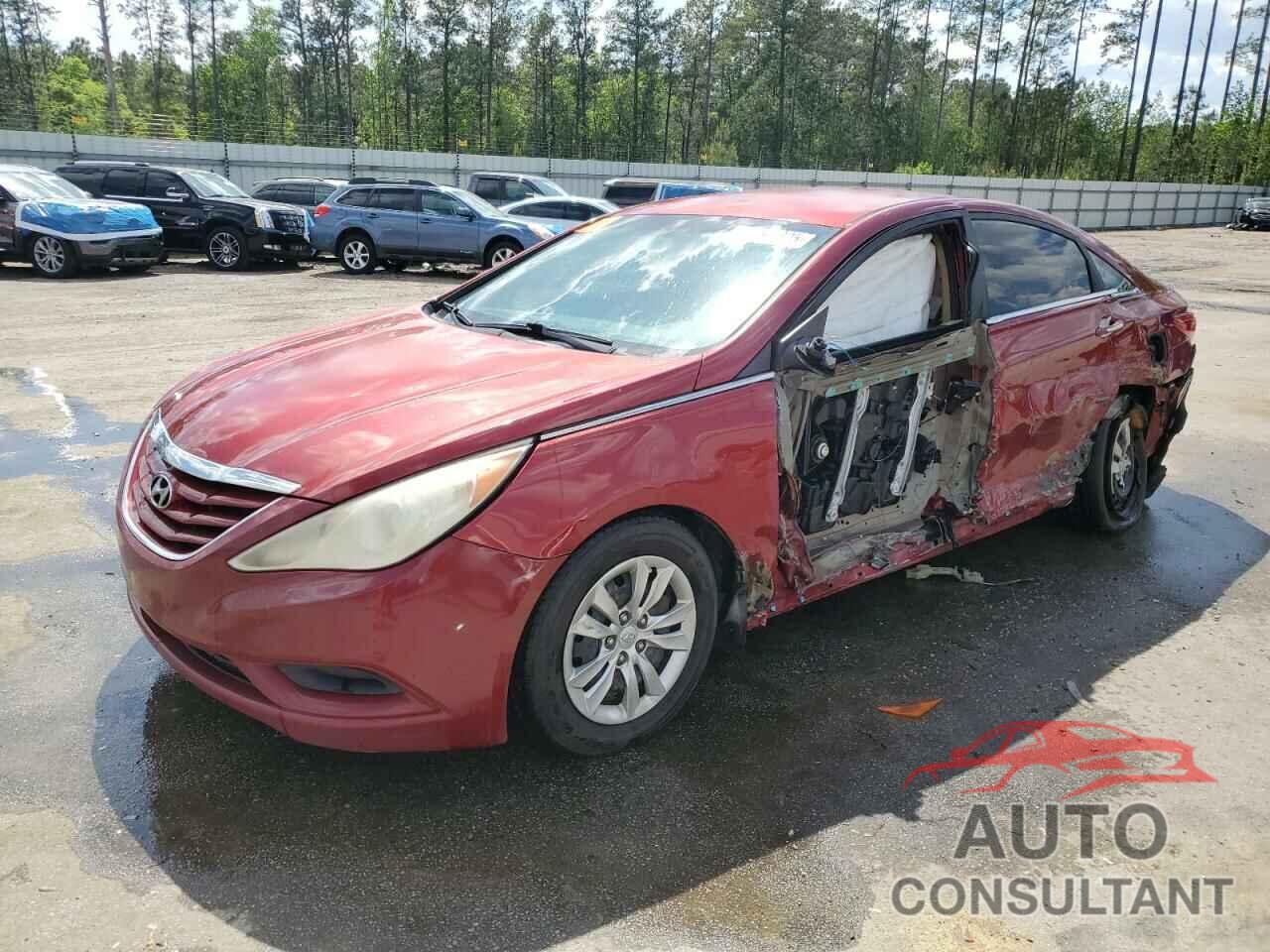 HYUNDAI SONATA 2011 - 5NPEB4AC1BH262308