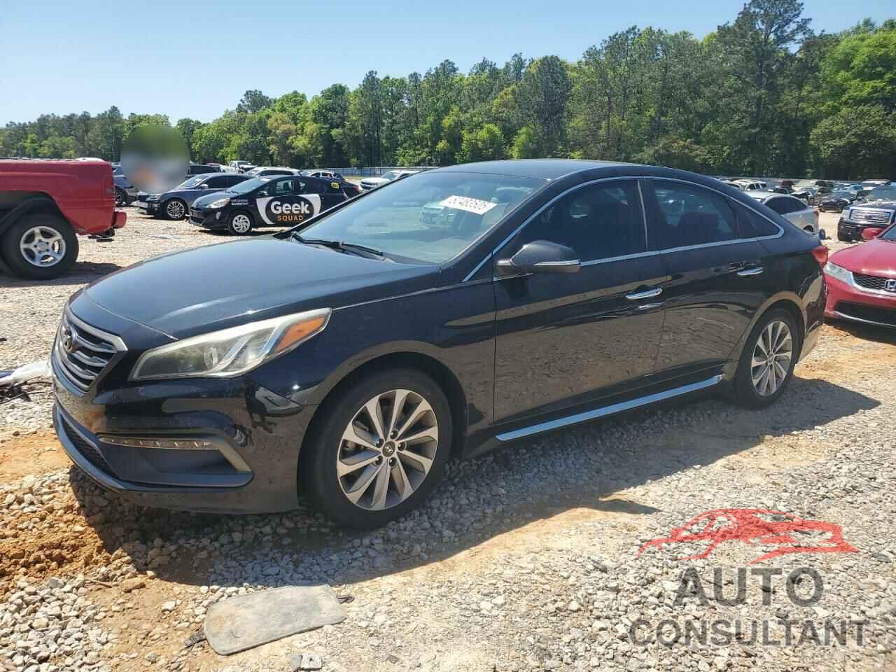 HYUNDAI SONATA 2016 - 5NPE34AF3GH279528