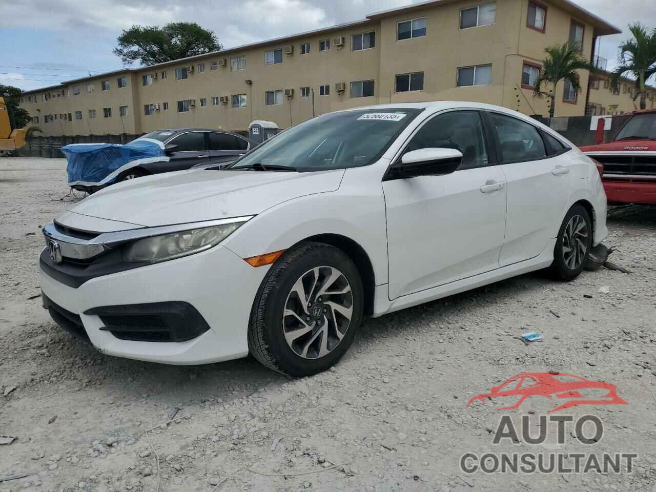 HONDA CIVIC 2017 - 19XFC2F70HE036775