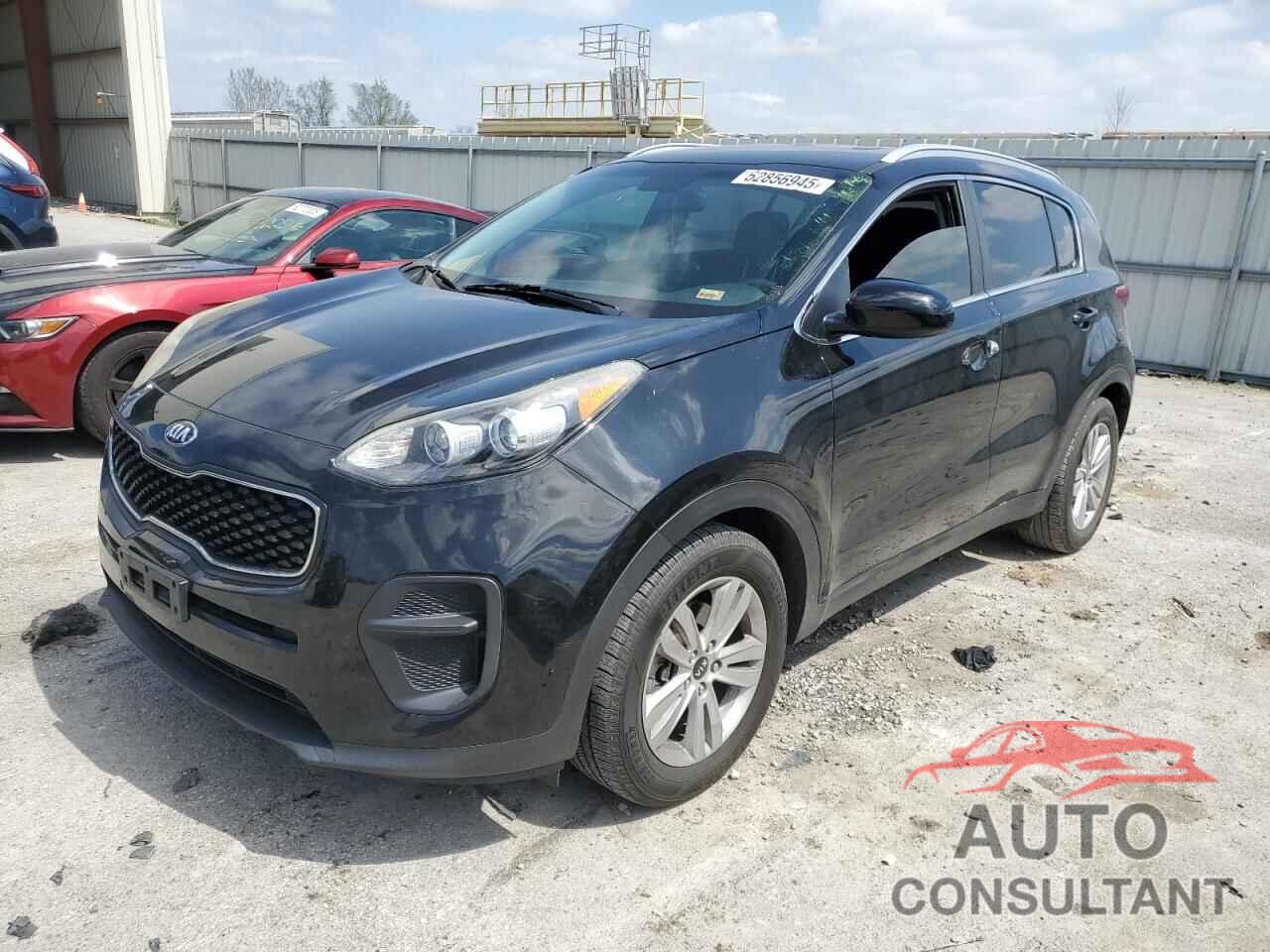 KIA SPORTAGE 2018 - KNDPM3AC6J7423106
