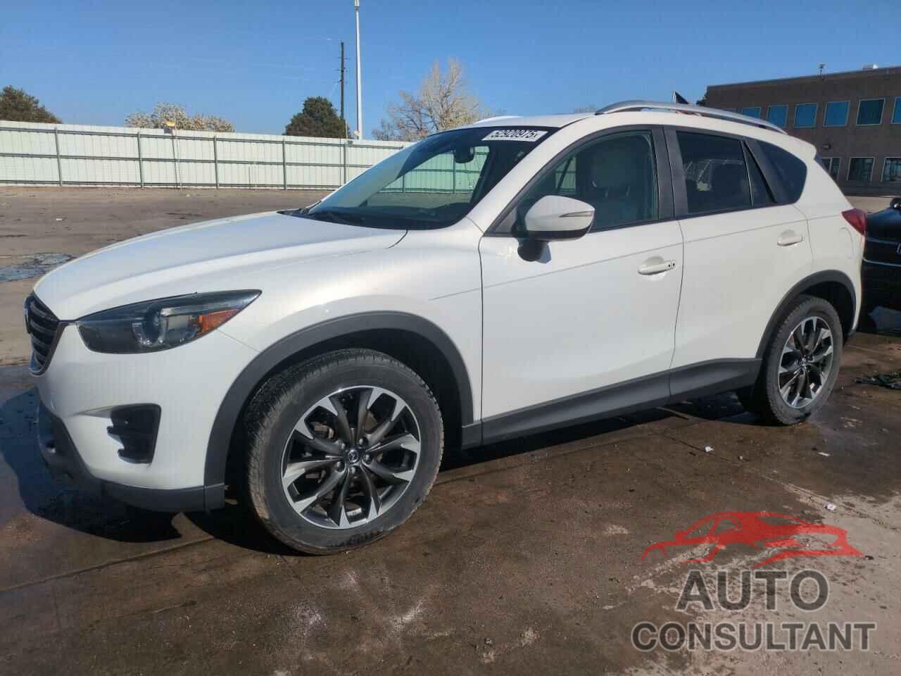 MAZDA CX-5 2016 - JM3KE4DY8G0671256