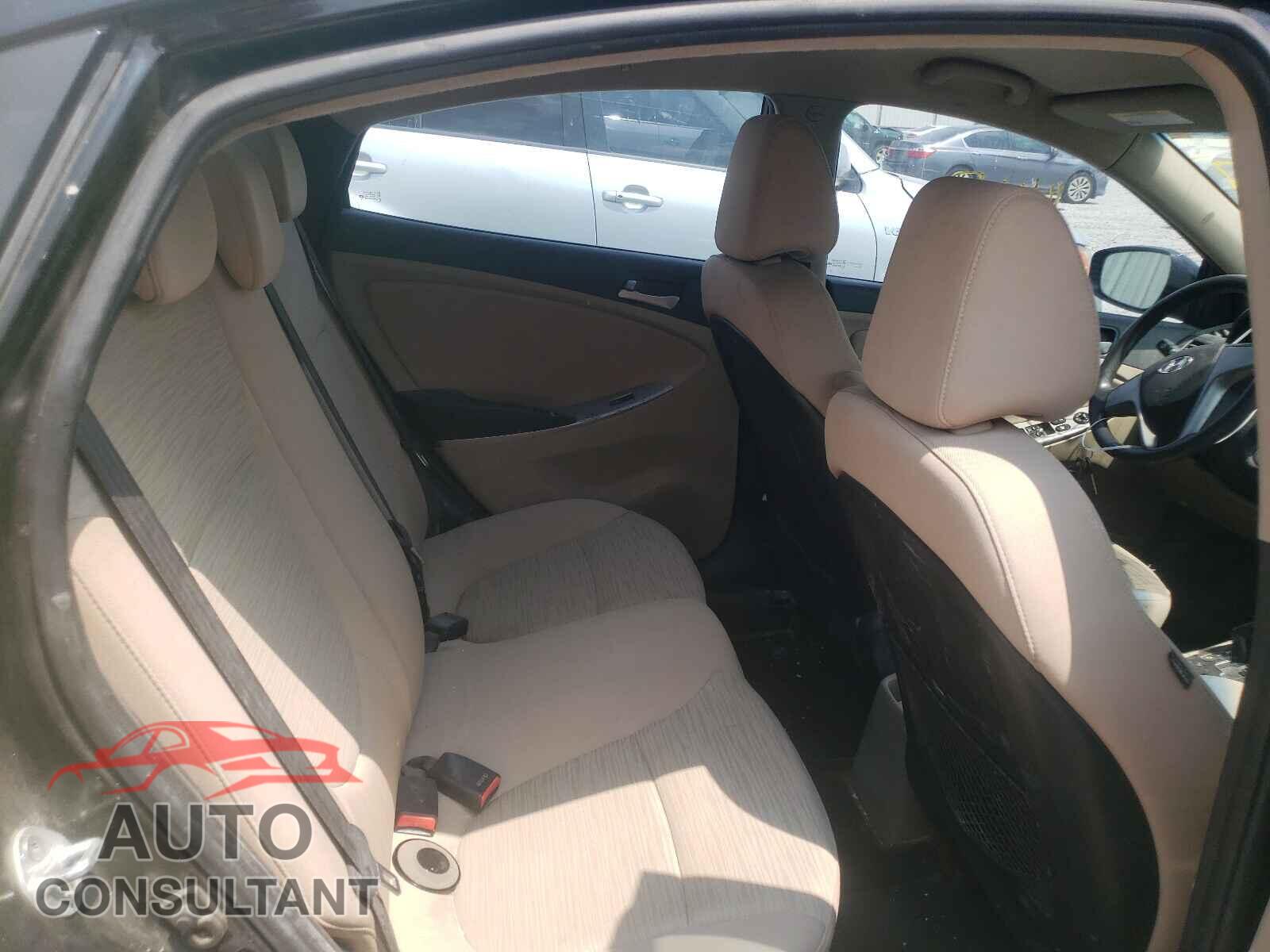 HYUNDAI ACCENT 2016 - KMHCT4AE7GU976927