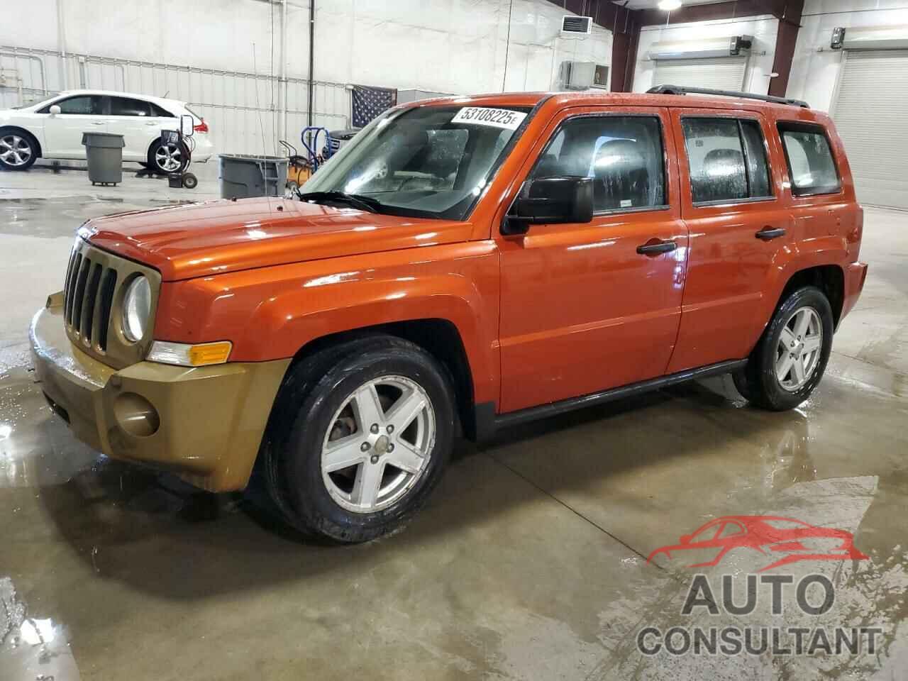 JEEP PATRIOT 2010 - 1J4NF2GB7AD544894