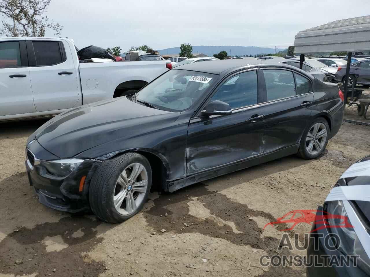BMW 3 SERIES 2016 - WBA8E9G53GNU29606