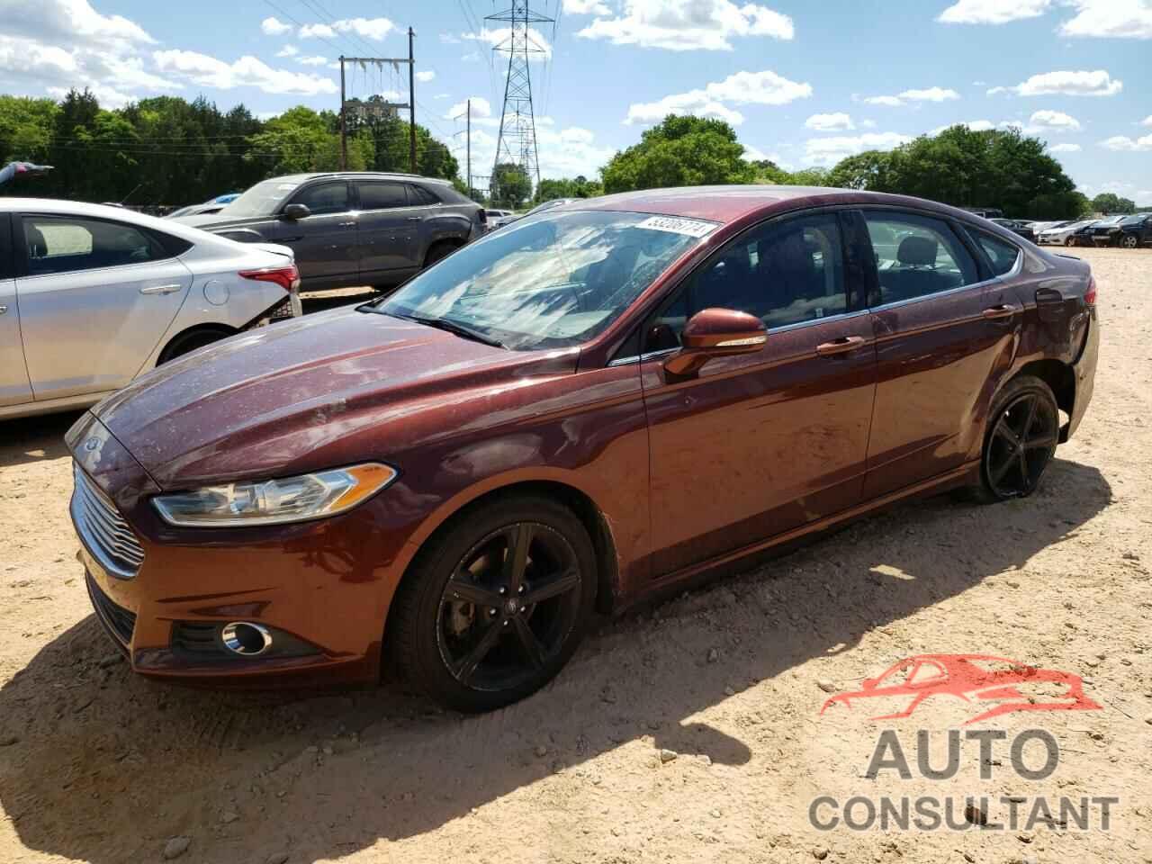 FORD FUSION 2016 - 3FA6P0HD8GR237218