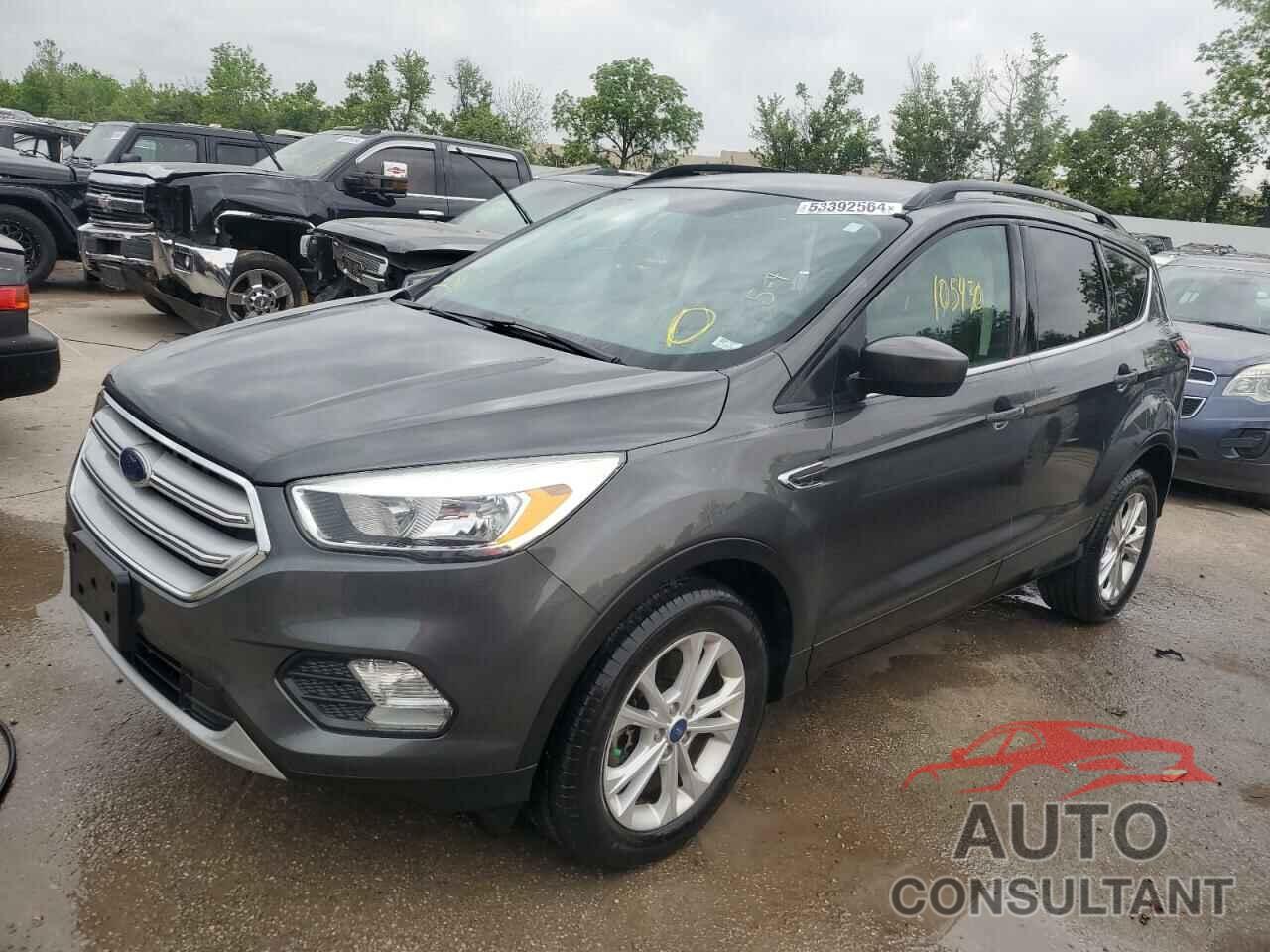 FORD ESCAPE 2018 - 1FMCU9GDXJUA91363