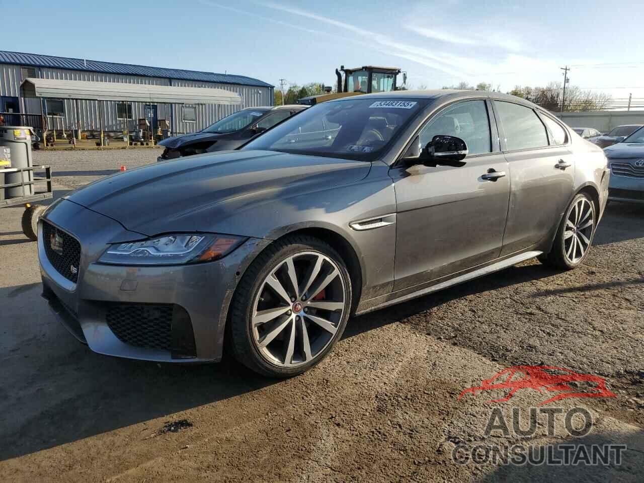 JAGUAR XF 2016 - SAJBM4BV6GCY21031