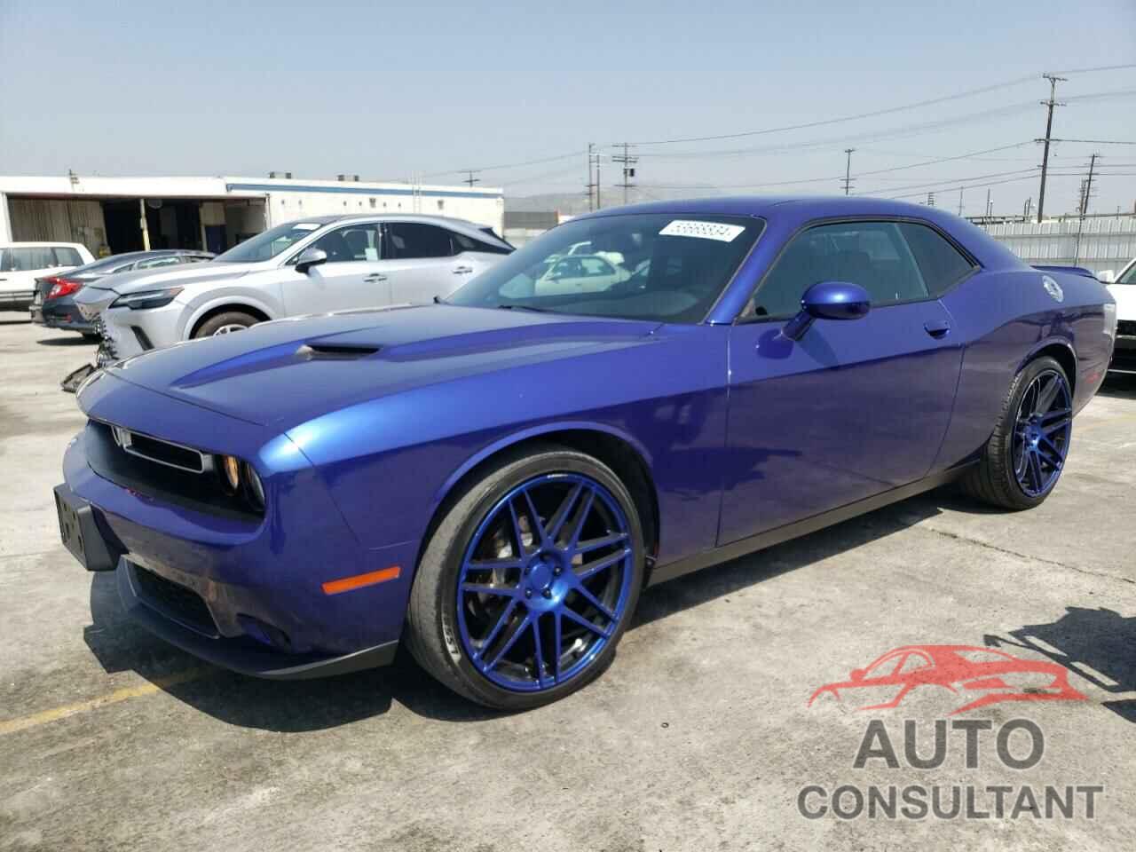 DODGE CHALLENGER 2018 - 2C3CDZAG5JH294949