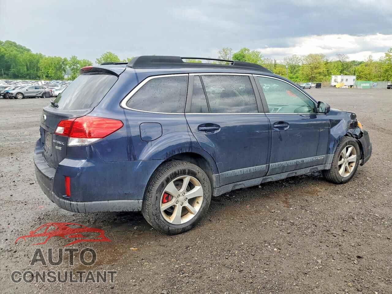 SUBARU OUTBACK 2013 - 4S4BRBGC8D3216317