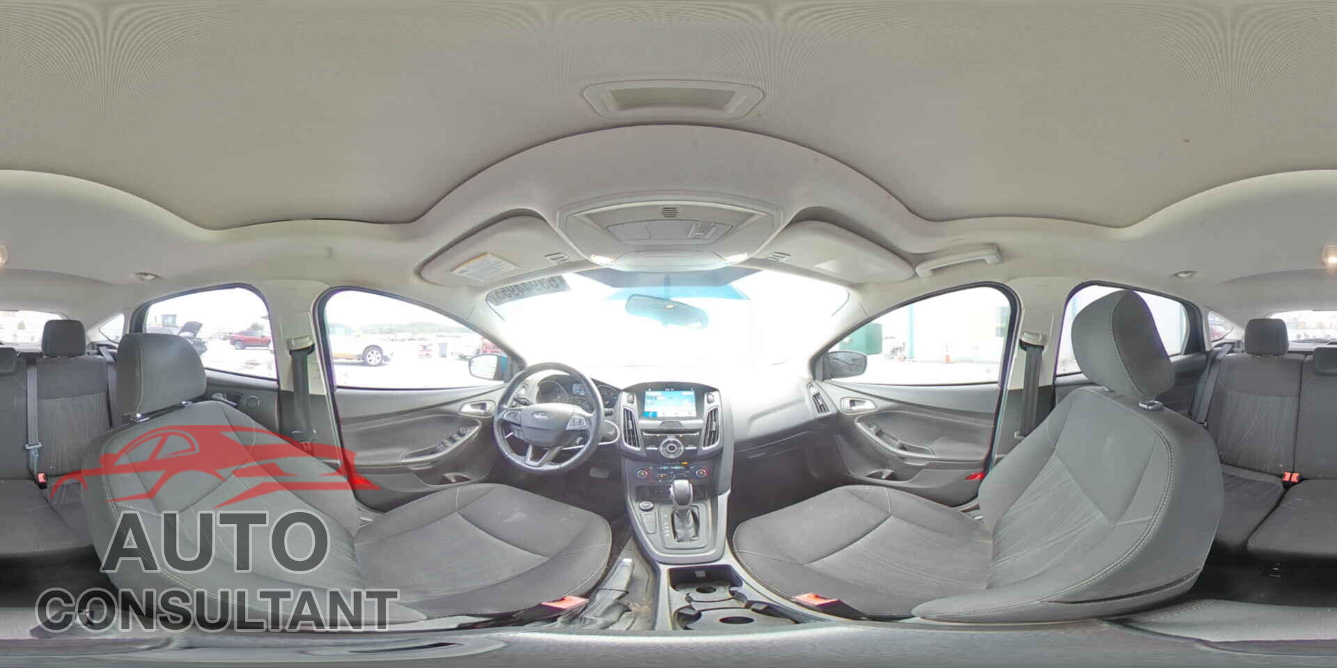 FORD FOCUS 2017 - 1FADP3M28HL244893