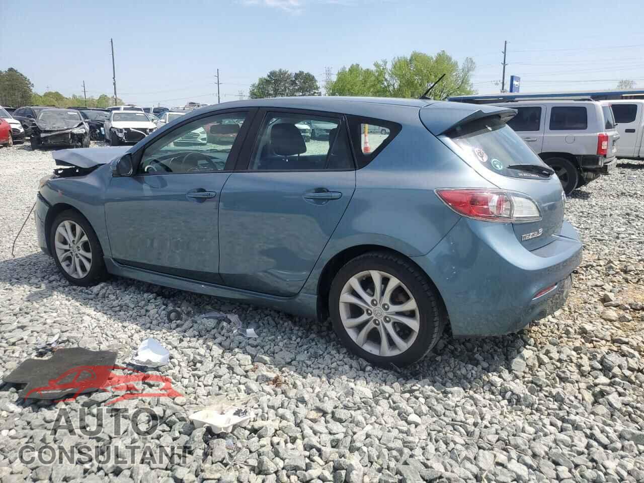MAZDA MAZDA3 2011 - JM1BL1K62B1447871
