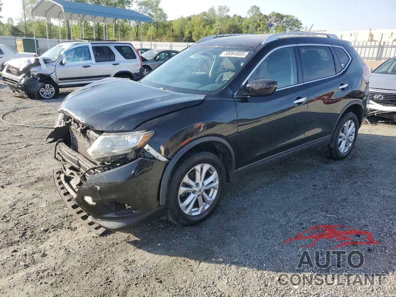 NISSAN ROGUE 2016 - KNMAT2MV1GP706196