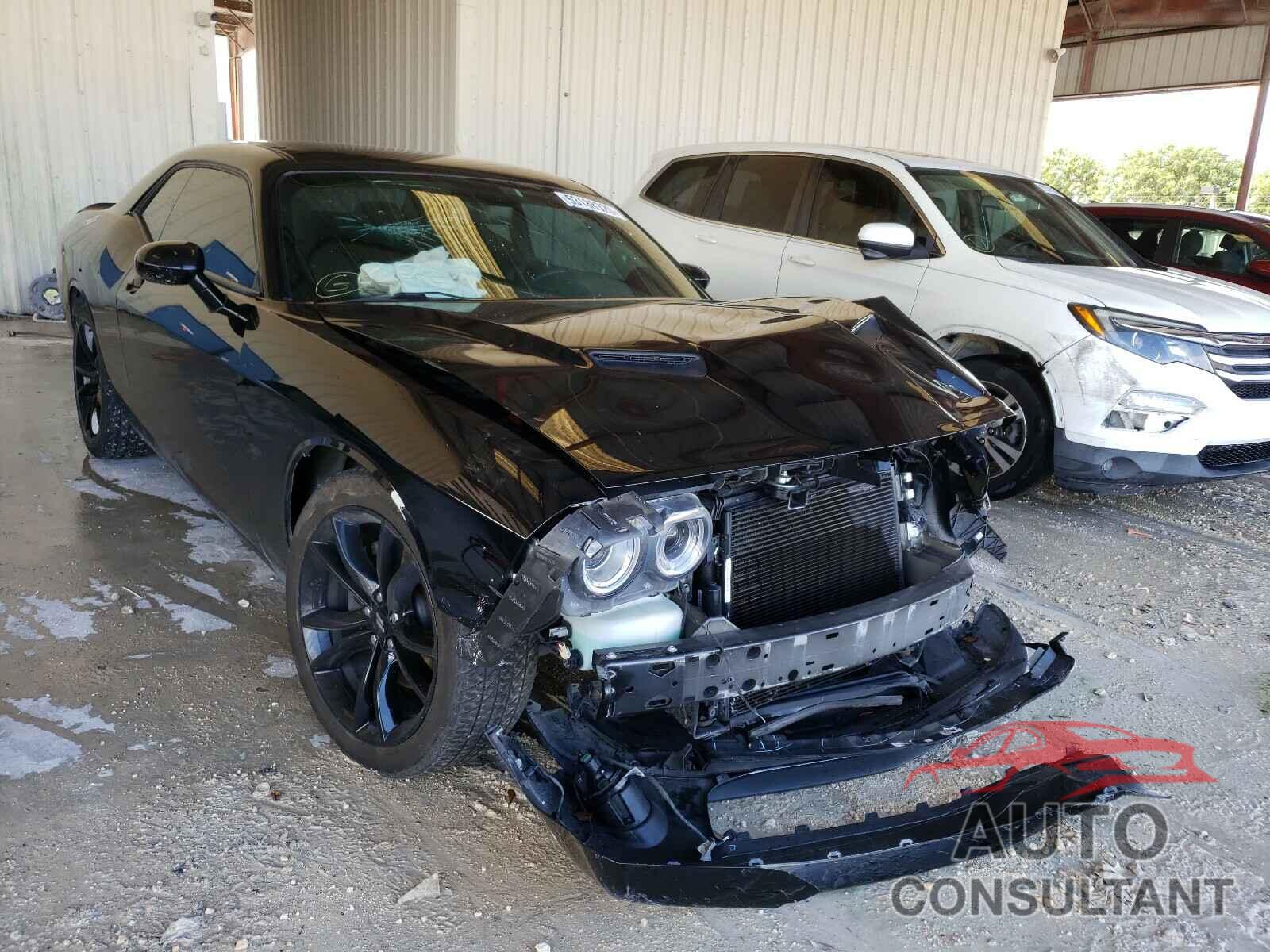 DODGE CHALLENGER 2018 - 2C3CDZAG3JH116389