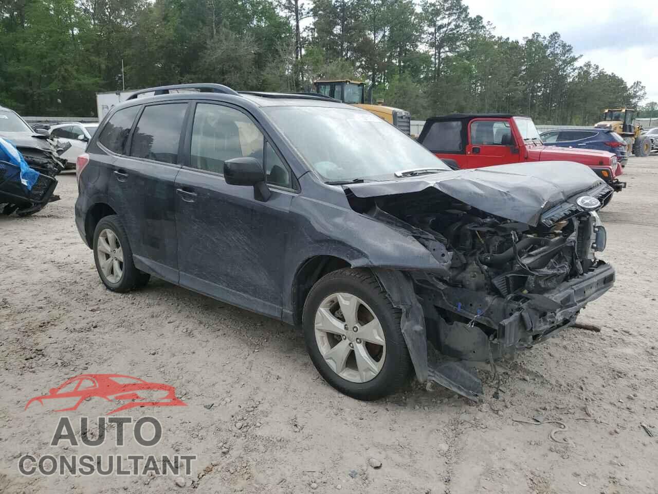 SUBARU FORESTER 2014 - JF2SJADC0EH400974
