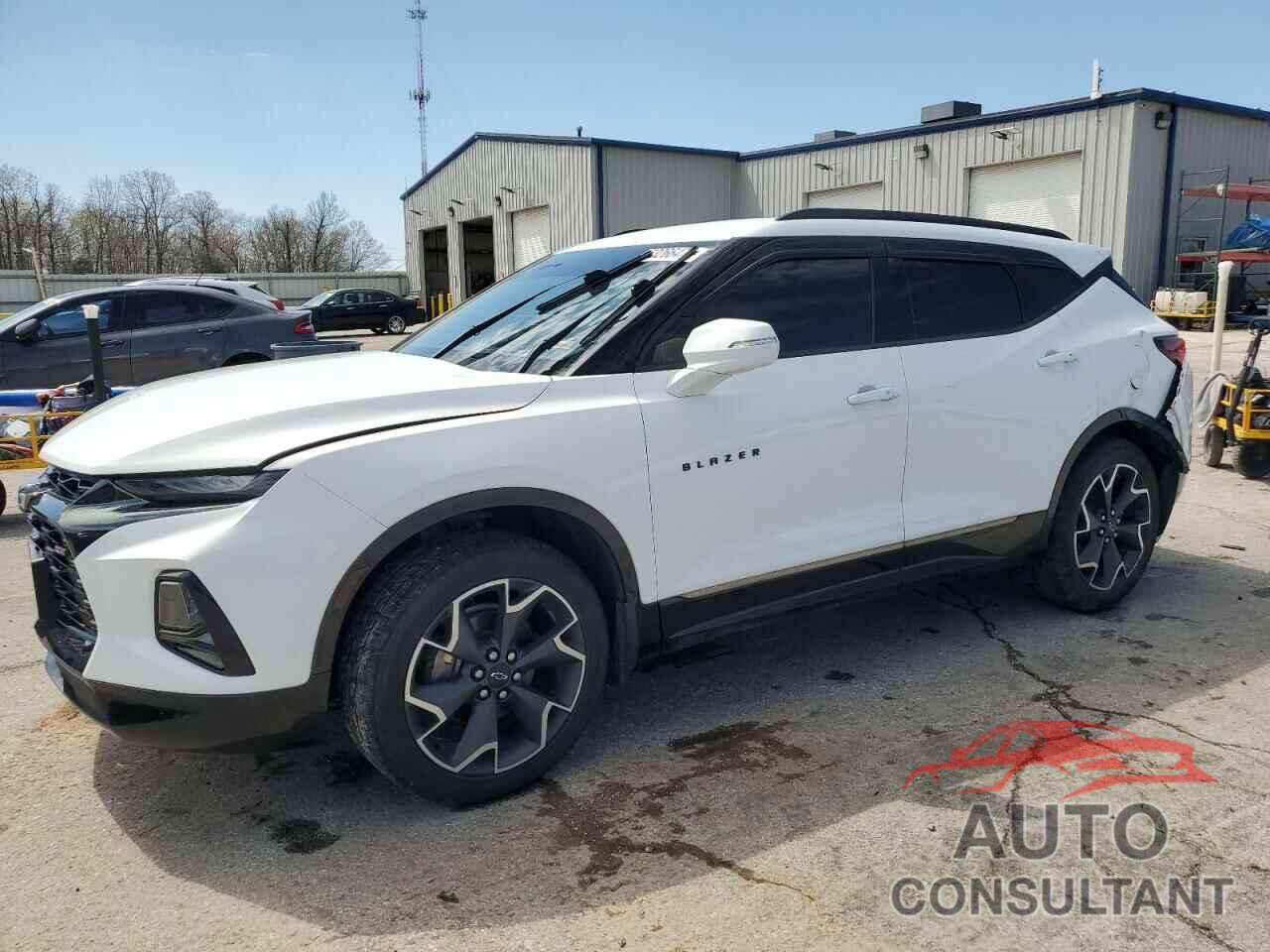 CHEVROLET BLAZER 2019 - 3GNKBERS9KS571672