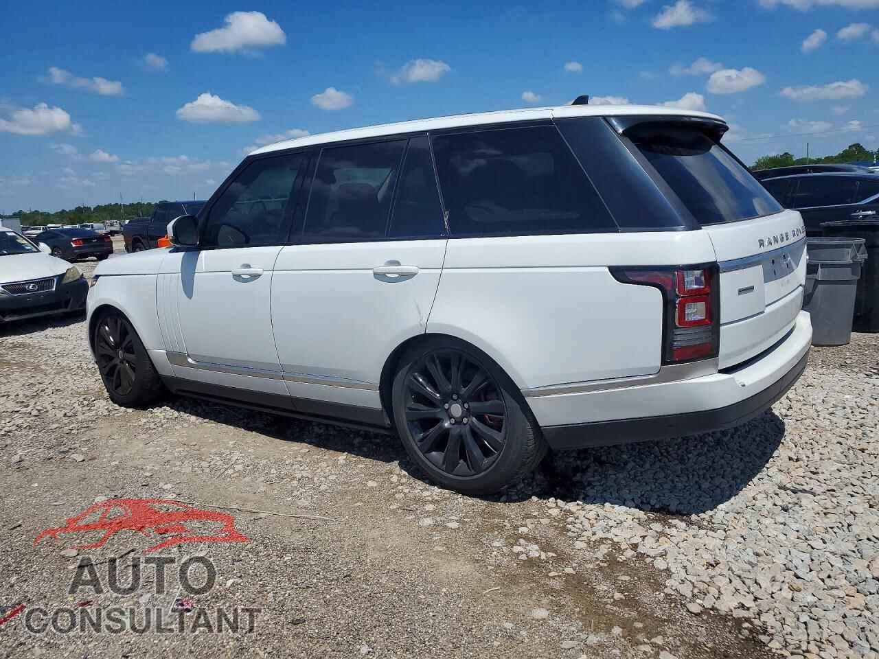 LAND ROVER RANGEROVER 2015 - SALGS2TF6FA232764