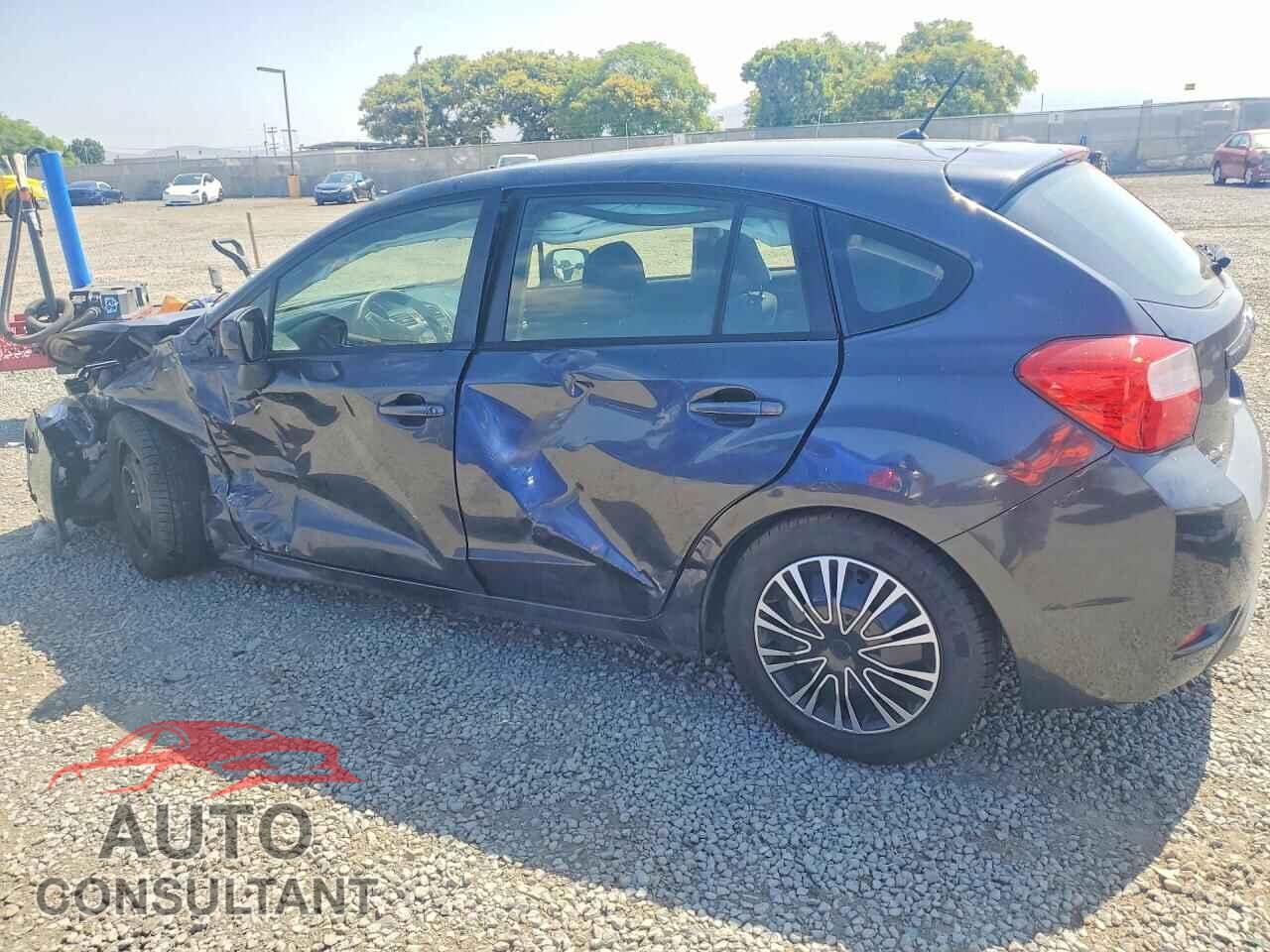 SUBARU IMPREZA 2014 - JF1GPAC6XE8264308