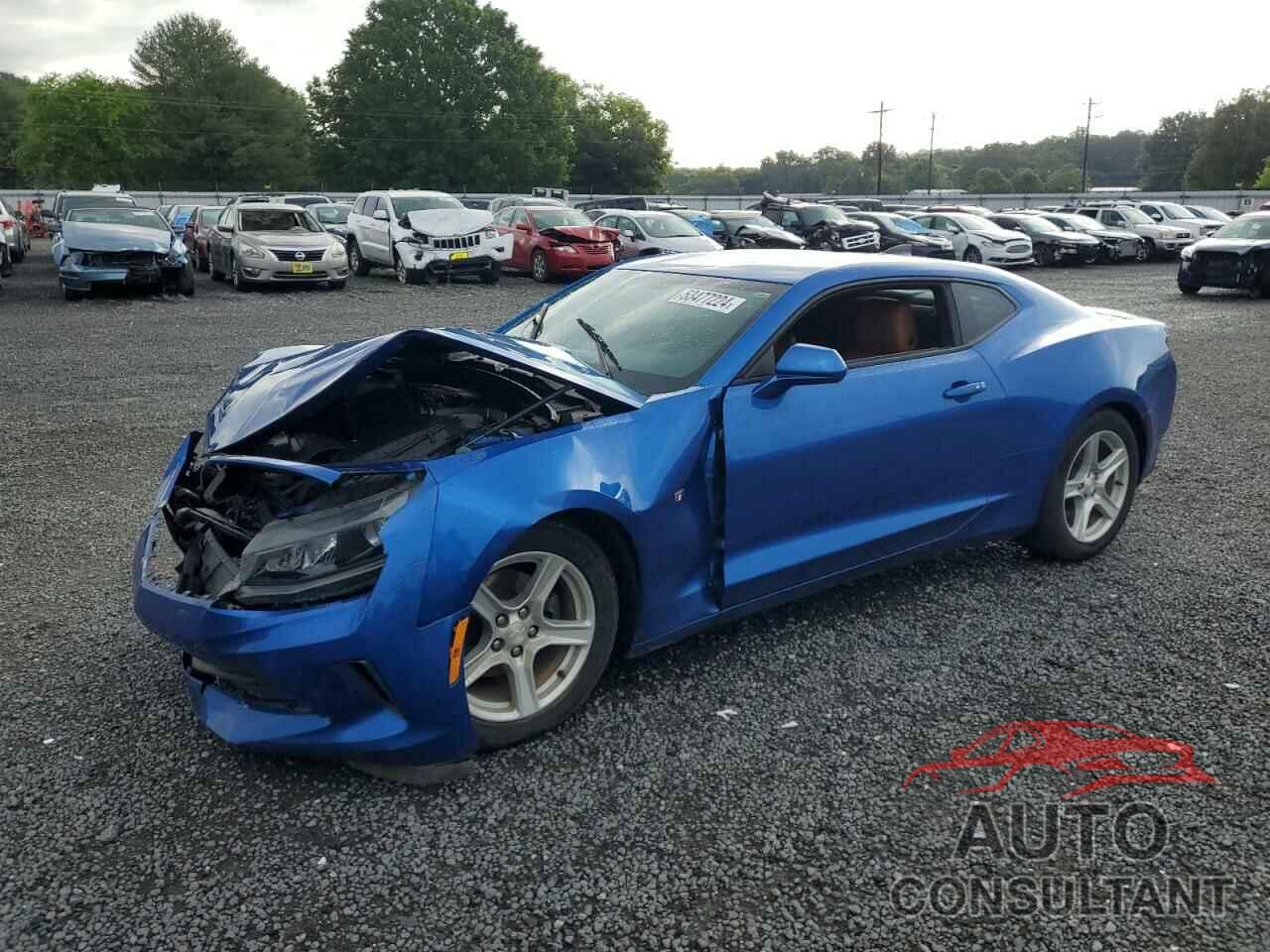 CHEVROLET CAMARO 2017 - 1G1FD1RX5H0131076