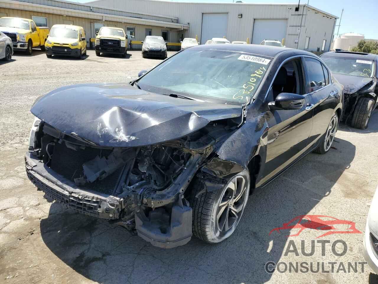 HONDA ACCORD 2017 - 1HGCR2F30HA196545