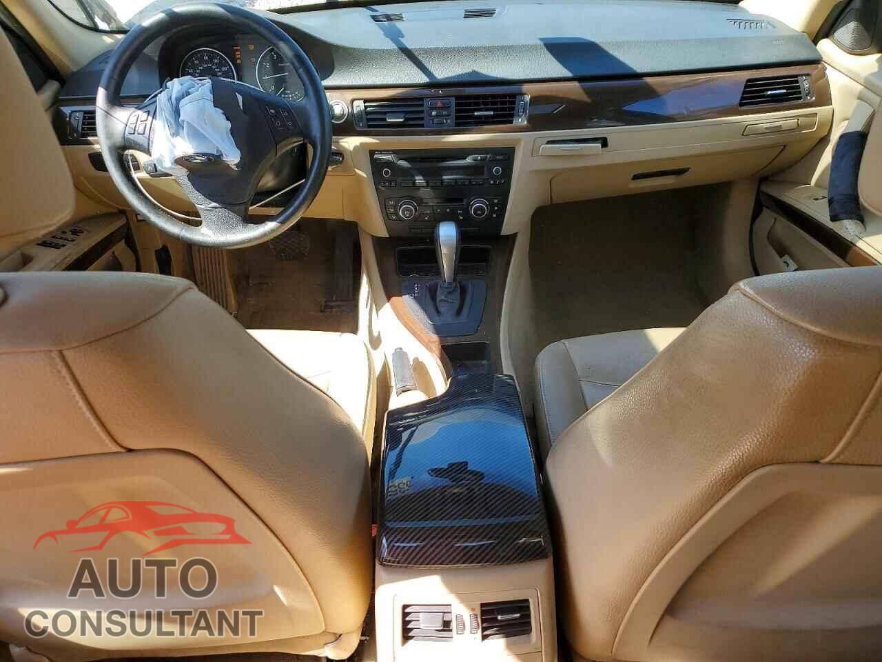 BMW 3 SERIES 2011 - WBAPK7C50BA975004