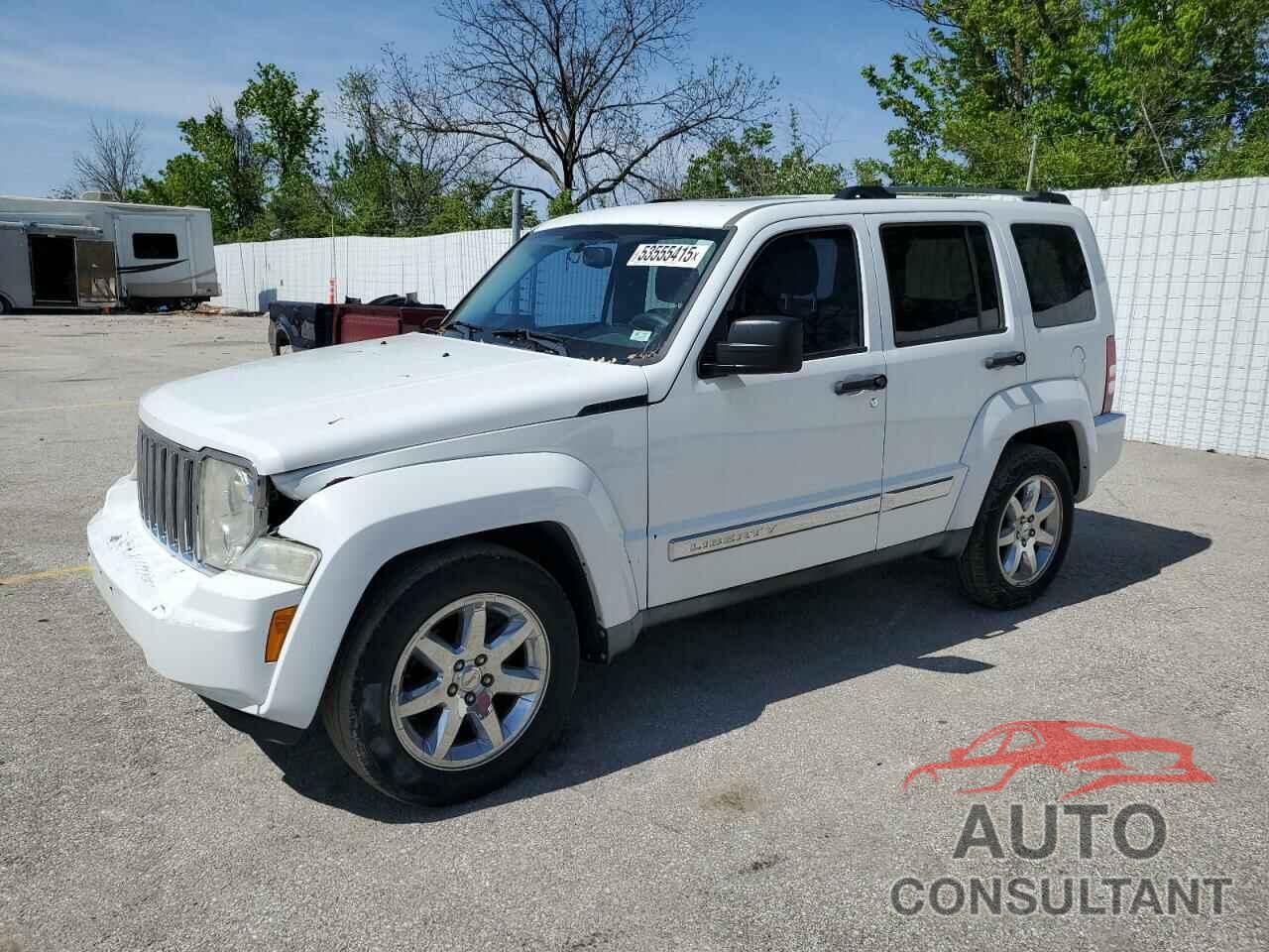 JEEP LIBERTY 2011 - 1J4PN5GK4BW555077
