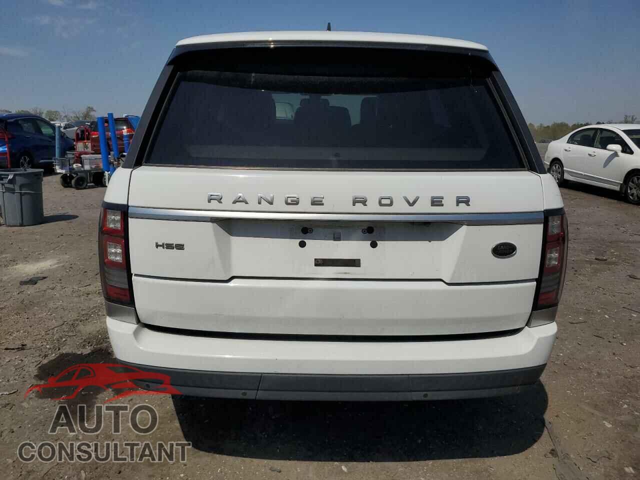 LAND ROVER RANGEROVER 2016 - SALGS2VF2GA268479
