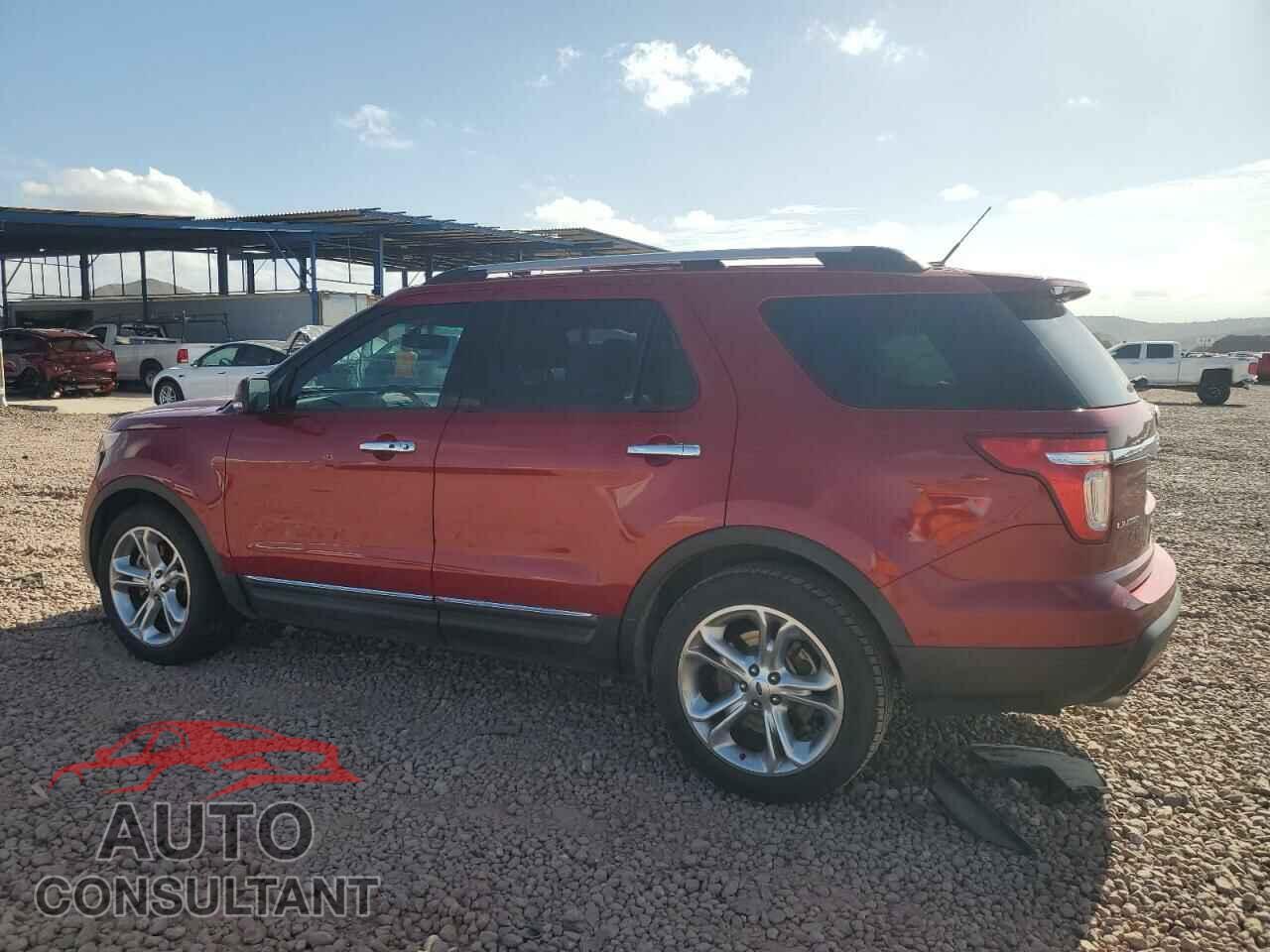 FORD EXPLORER 2014 - 1FM5K7F82EGA49510
