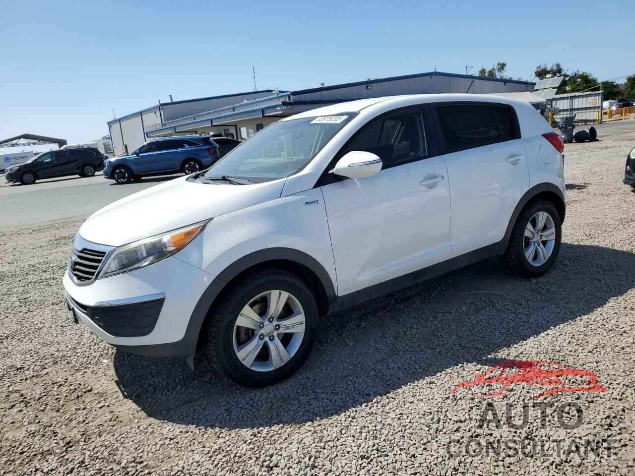 KIA SPORTAGE 2013 - KNDPBCA20D7428027