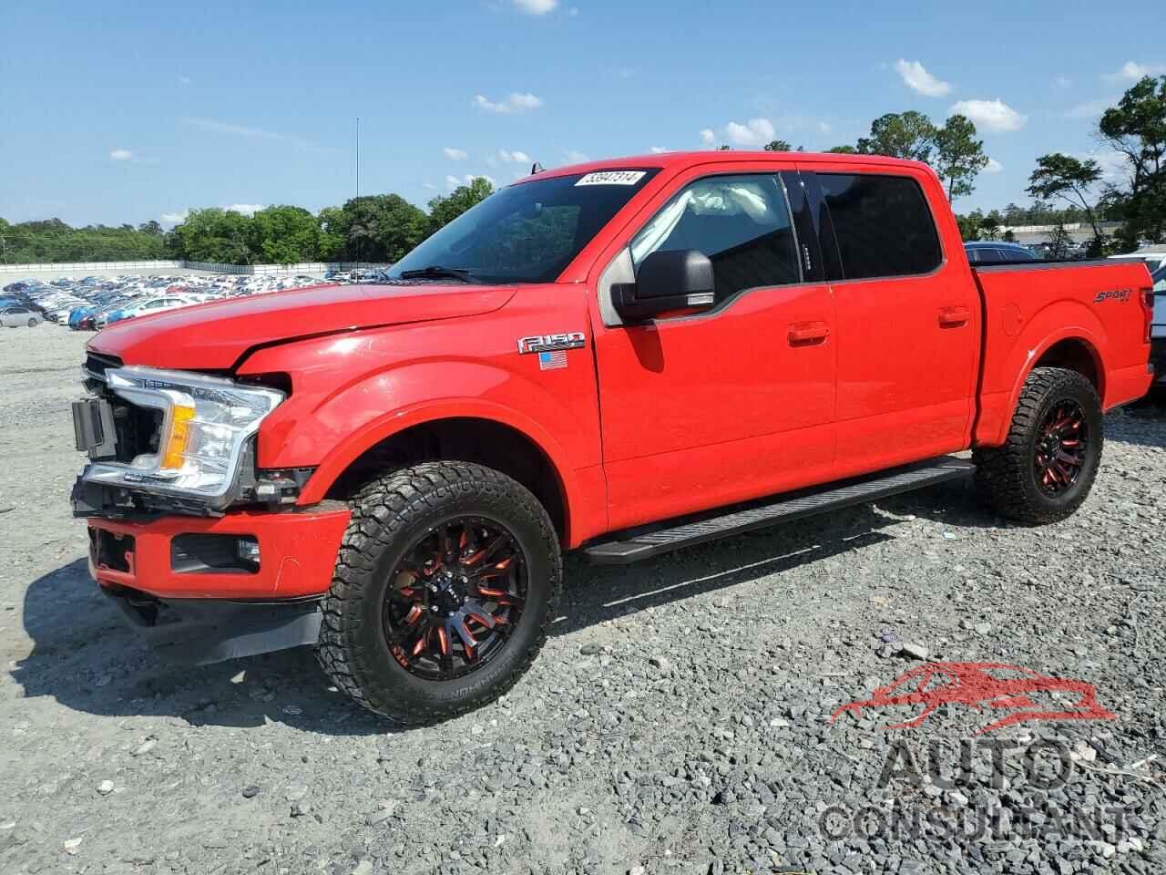 FORD F-150 2019 - 1FTEW1EP2KFD40217
