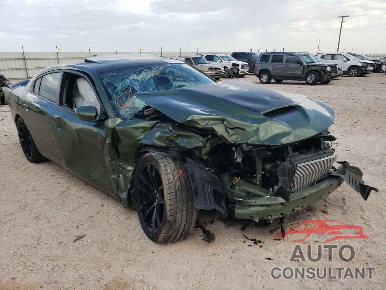 DODGE CHARGER 2019 - 2C3CDXGJ2KH637600