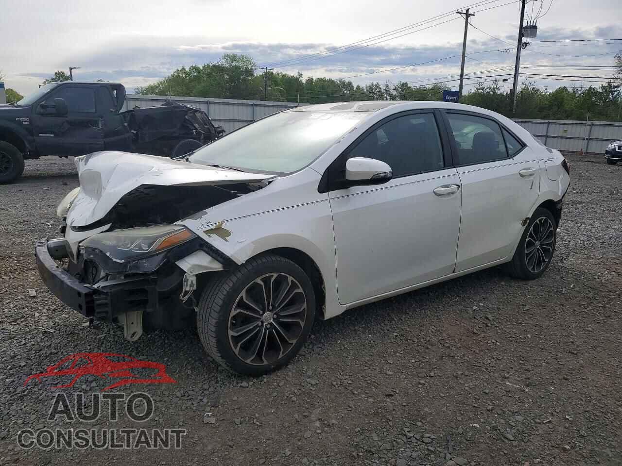 TOYOTA COROLLA 2017 - 5YFBURHEXHP606988